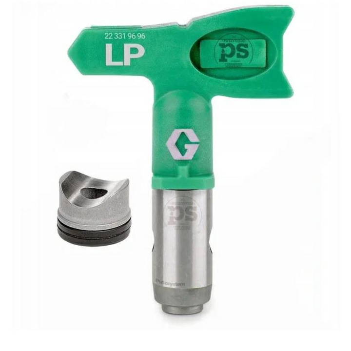 Duza de finisare / nozzle Graco LP519, reversibila, pentru sisteme low pressure, verde, 1 buc