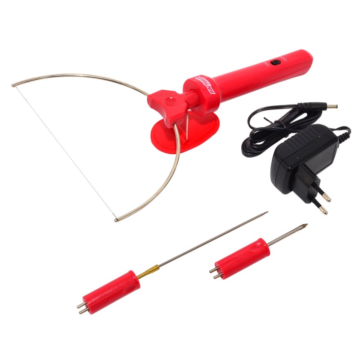 Awtools AW04800 hőkés, 9W, tartozékok, fehér, 2m kábel