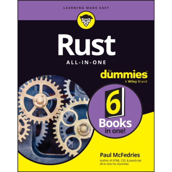 Rust All-in-one For Dummies - Paul Mcfedries