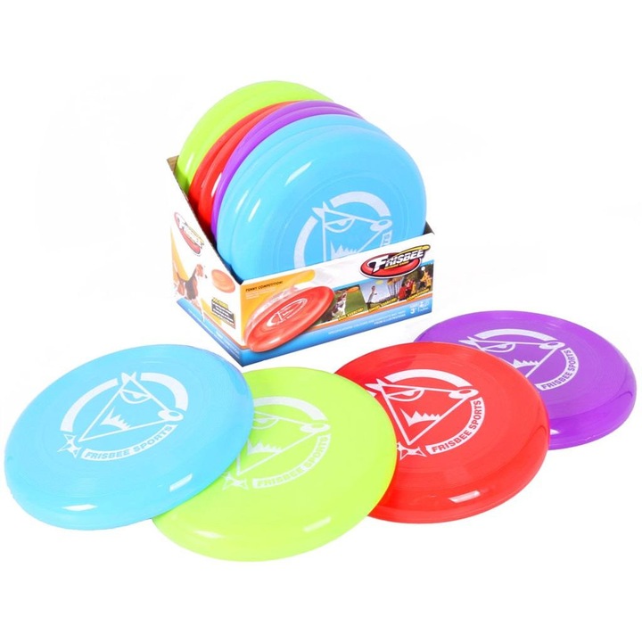 TRIFOX Frisbee repülő játék, többszínű