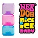 Играчка за стискане, VICTINY® модел куб nice ice, Антистрес, син, АНТИСТРЕС