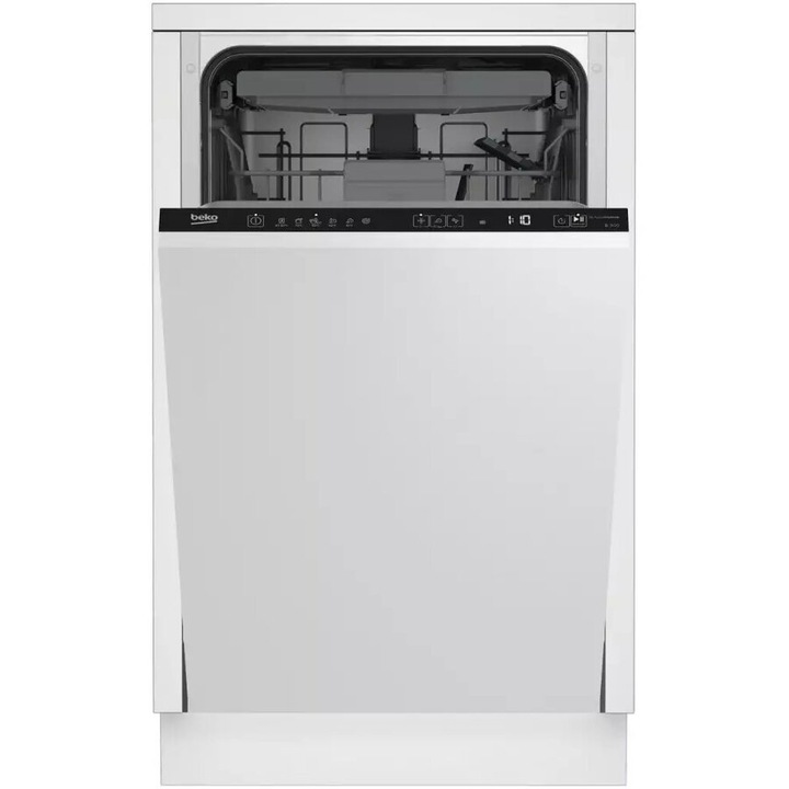 Masina de spalat vase incororabila Beko BDIS36120Q45 cm, 11 seturi, 6 programe, 45 cm, alb