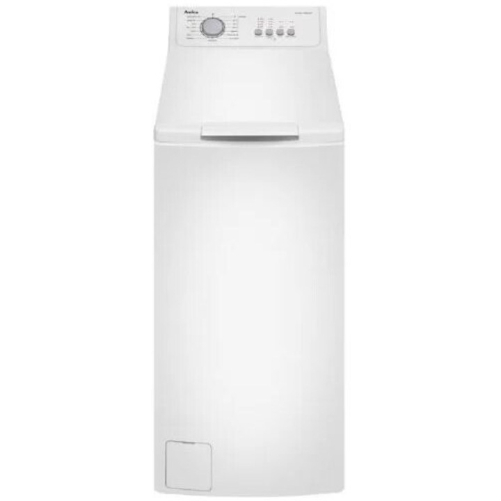 Masina de spalat rufe cu incarcare verticala Amica AGA3T813ANi, 8Kg, 1300 rpm, alb