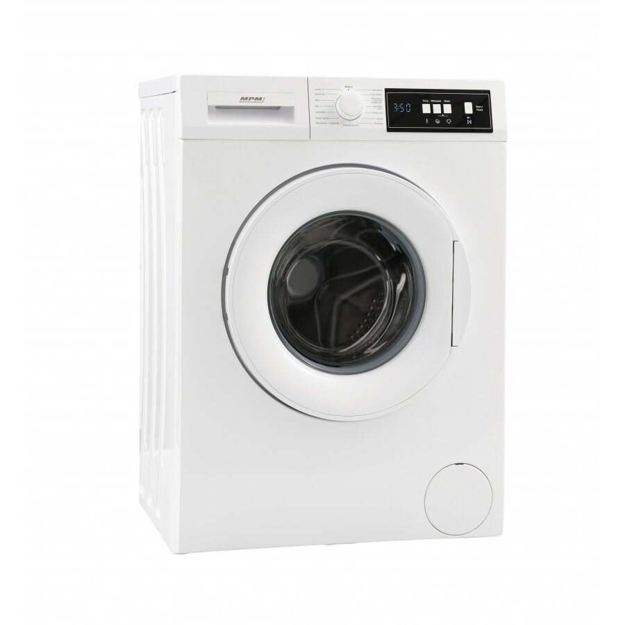Masina de spalat rufe MPM 5712-PV-40, 7 kg, 1200 rpm, Clasa D, Alb