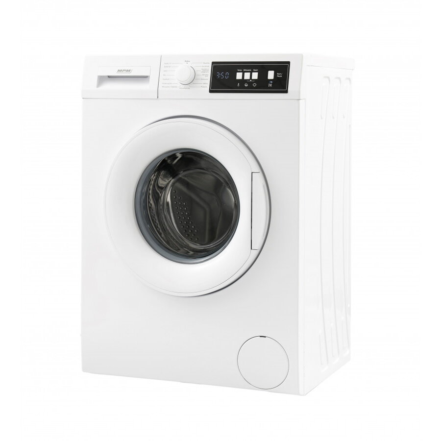 Masina de spalat rufe MPM 5712-PV-40, 7 kg, 1200 rpm, Clasa D, Alb