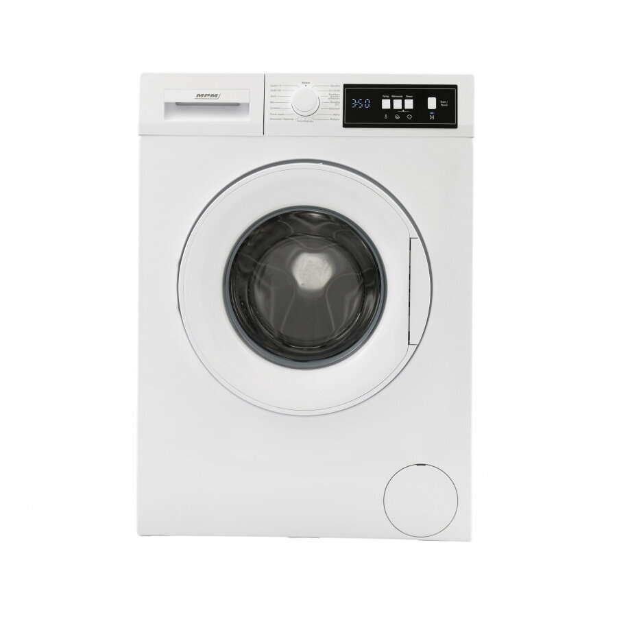 Masina de spalat rufe MPM 5712-PV-40, 7 kg, 1200 rpm, Clasa D, Alb