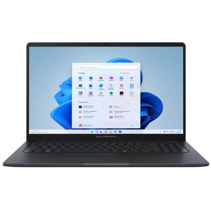 Laptop ASUS ExpertBook BM1503CDA-S71744W Ryzen 5 150 15.6inch 16GB 512GB Windows 11 Home Negru
