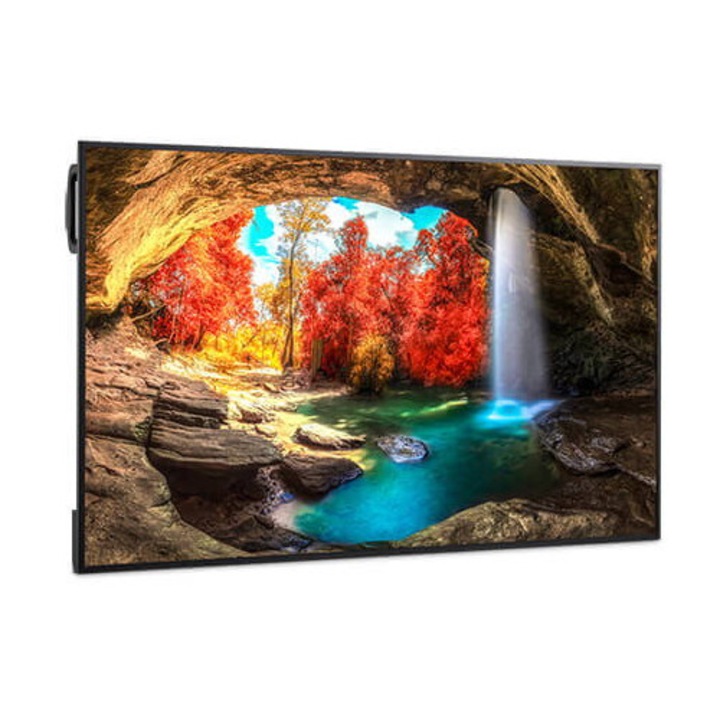 Display LED 65" NEC MultiSync® ME652, UHD, IPS with Direct LED backlights, 450 cd/m², 18/7, media player, Android 13