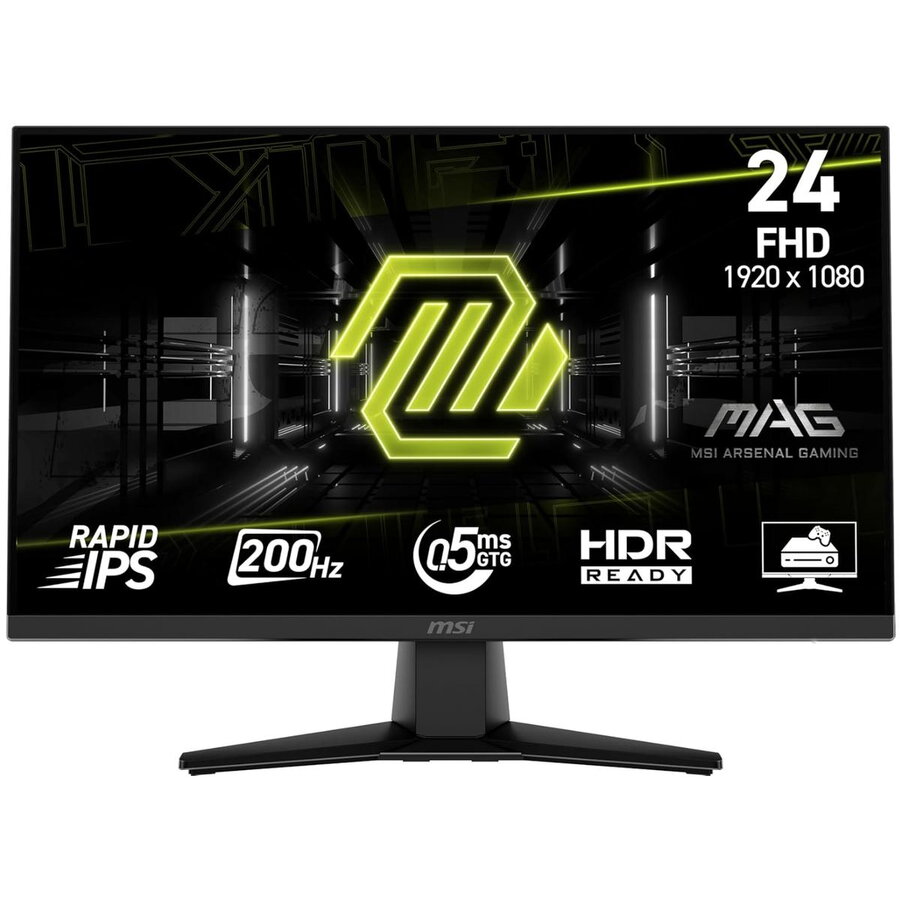 Monitor LED Touch Dell Professional 23.8