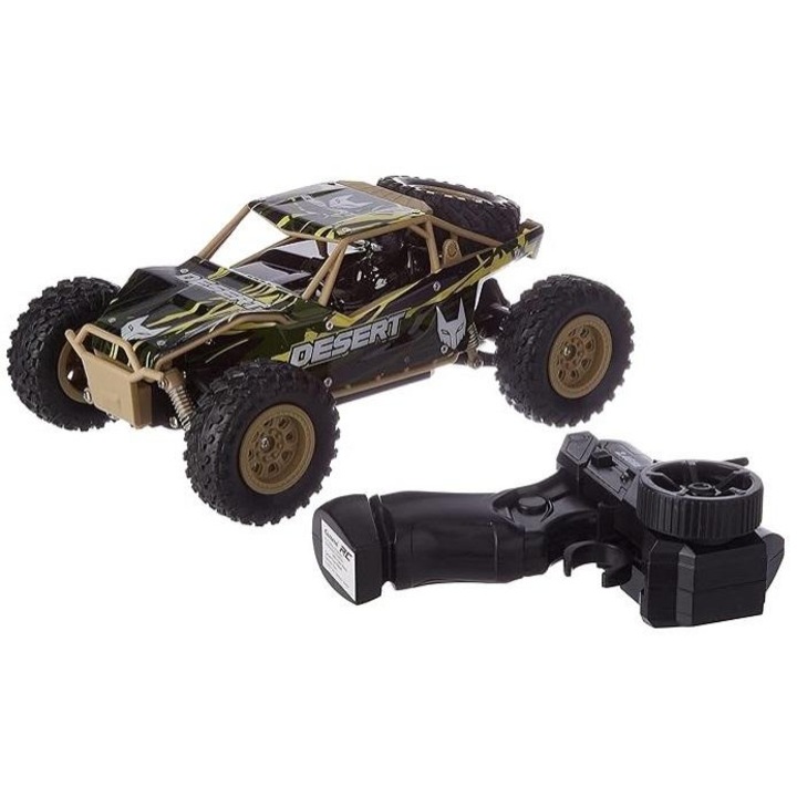 Buggy telecomandat Carrera RC 1:24 multicolor 17x33cm