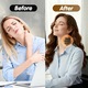 Aparat Masaj Cervical, Masaj electric profesional 4D. 3 Intensitati, 2 Trepte Caldura 40/45°C, Wireless, 2000mah .Design ergonomic. Amelioreaza tensiunea si durerile musculare, potrivit pentru uz la birou si acasa, protejandu-va sanatatea. Verde
