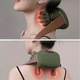 Aparat Masaj Cervical, Masaj electric profesional 4D. 3 Intensitati, 2 Trepte Caldura 40/45°C, Wireless, 2000mah .Design ergonomic. Amelioreaza tensiunea si durerile musculare, potrivit pentru uz la birou si acasa, protejandu-va sanatatea. Verde