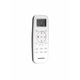 Aparat de aer conditionat HEINNER HAC-HSN12WIFI++, 12000 BTU, Clasa A++/A+, I FEEL, ECO, Temporizator, Auto Restart, Wi-Fi Alb