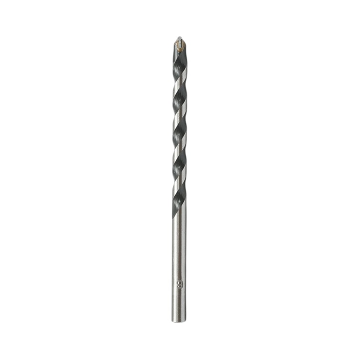 Betonfúró vidia 6x100mm, hengeres szár, lapos hegy Breckner Germany