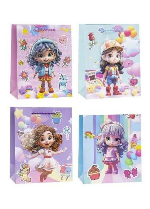 Figurina Rozette Pop Up 3D többszínű 18x23x8cm