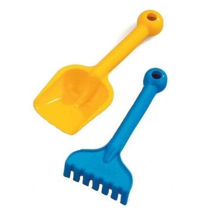 Set jucarii plaja Marioinex multicolor 2+