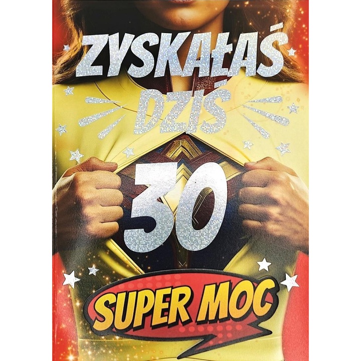 Felicitare YEKU 3K element lipit multicolor 13.8x18.1cm