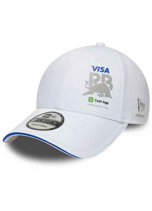 Sapca Visa Cash App RB F1 New Era 9Forty Essential 2026 One size Alb