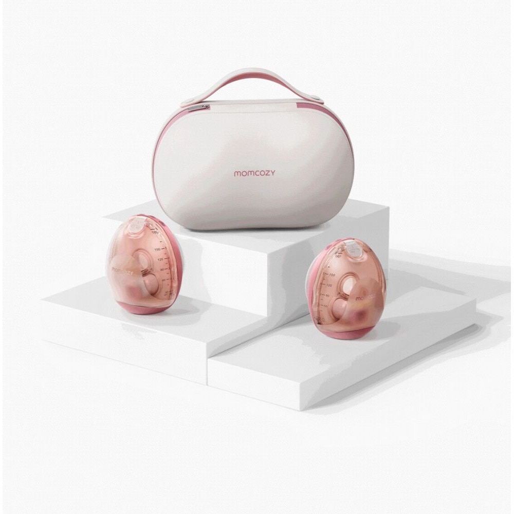 Pompa de san Momcozy Hands-free dubla Air 1 Ultra-Slim - eMAG.ro