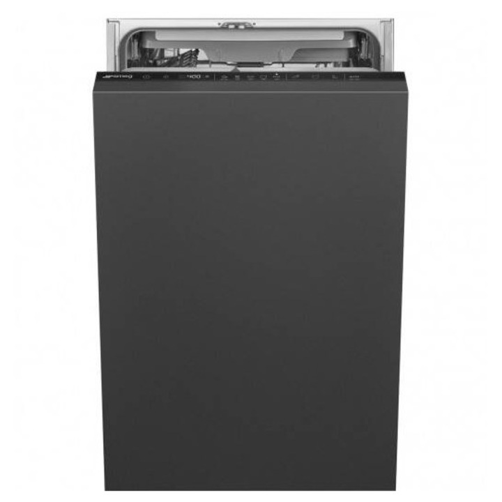 Masina de Spalat Vase Smeg ST4533CIN 45Cm Negru