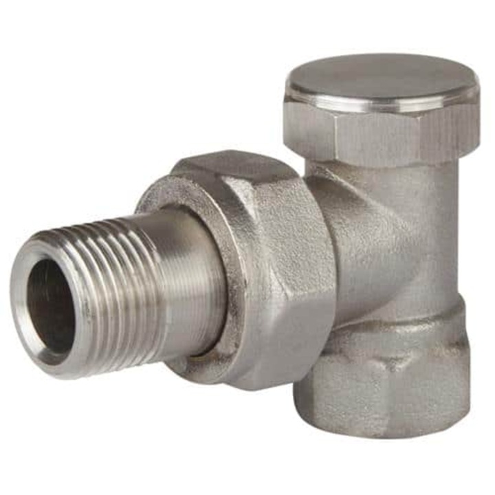 Radiátor visszatérő szelep, bronz, Z-TOOLS / EXT10403