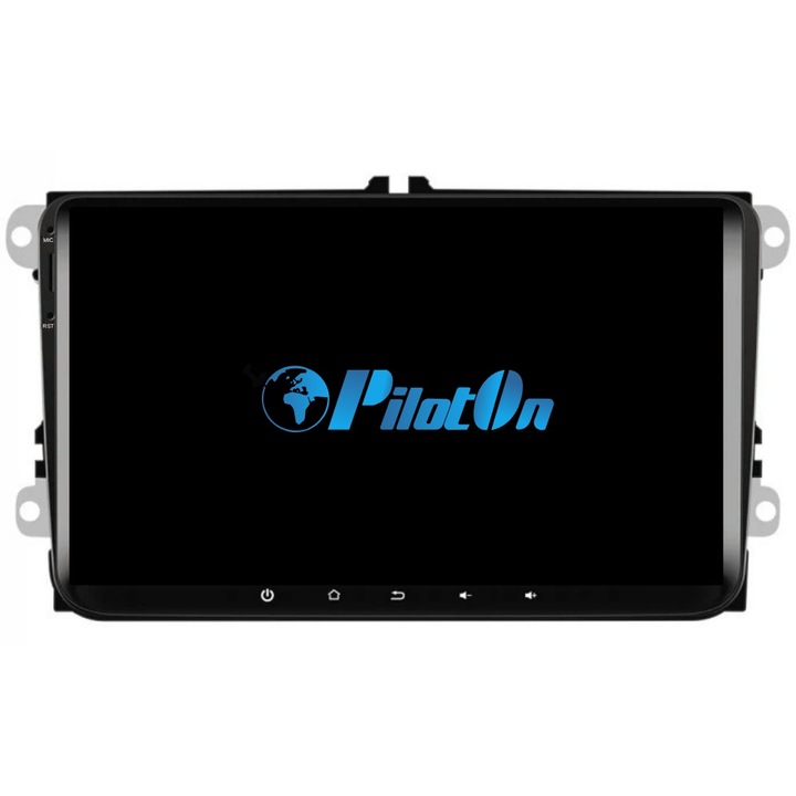 Navigatie PilotOn VW Tiguan 1 2007-2018 9 inch 4GB 64GB 4 Core