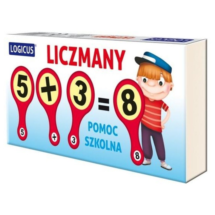 Adamigo többszínű matematikai oktatójáték 6+