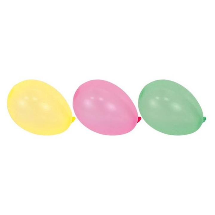 Fiorello Víziballon, strapabíró latexből, vízi játékhoz, Többszínű, 120 db