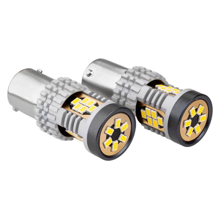 BA15S P21W CANBUS 3020 24SMD 1156 R10W R5W Fehér 12V/24V Autó LED készlet