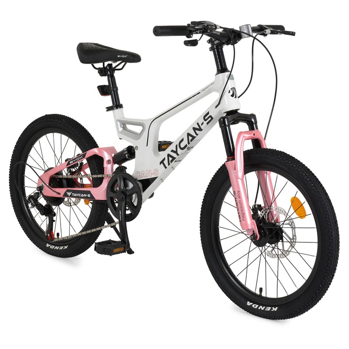 Велосипед със скорости, Byox "20" Taycan-S pink