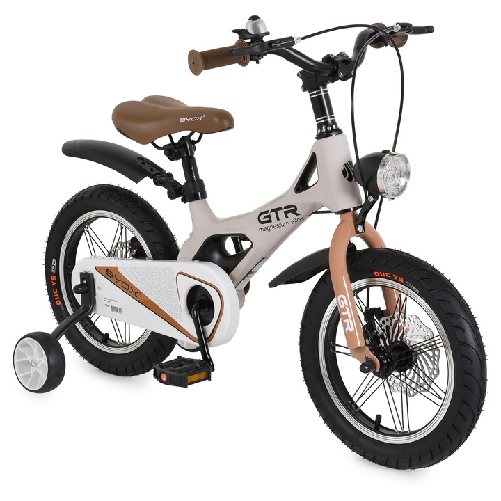 Детски велосипед, Byox "14" GTR beige