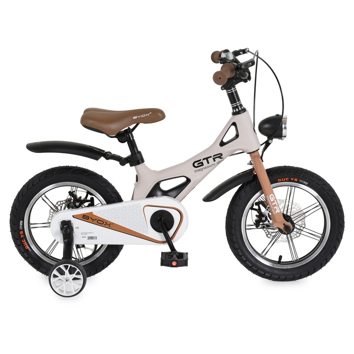 Детски велосипед, Byox "14" GTR beige
