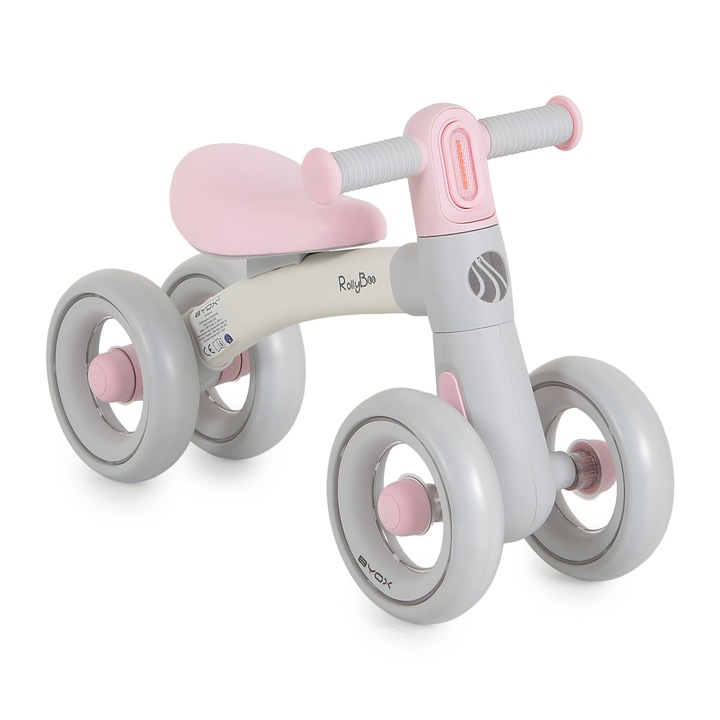 Мини баланс велосипед, Byox, RollyBoo pink