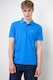 CALVIN KLEIN JEANS, Tricou polo de bumbac pique, Albastru royal, M