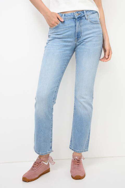 Tommy Jeans, Blugi slim-fit Lucy, Albastru deschis