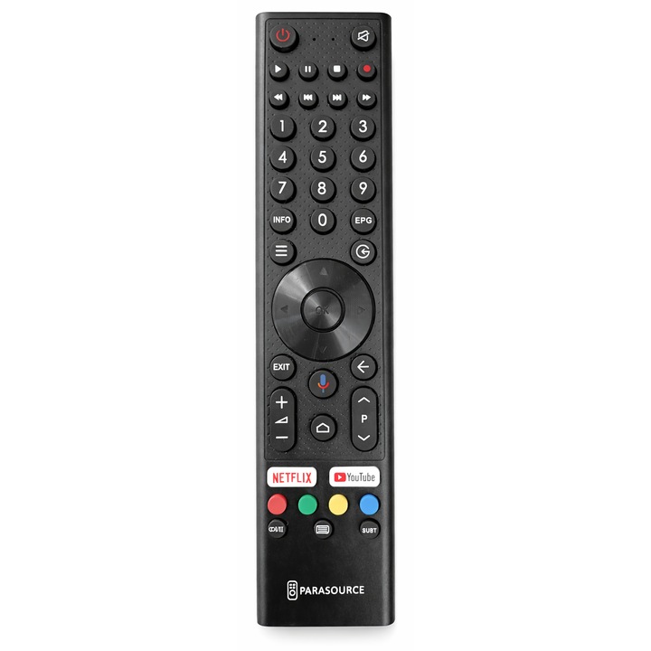 Telecomanda compatibila STAR-LIGHT Smart TV 32DM6700, cu Netflix si YouTube, Parasource®