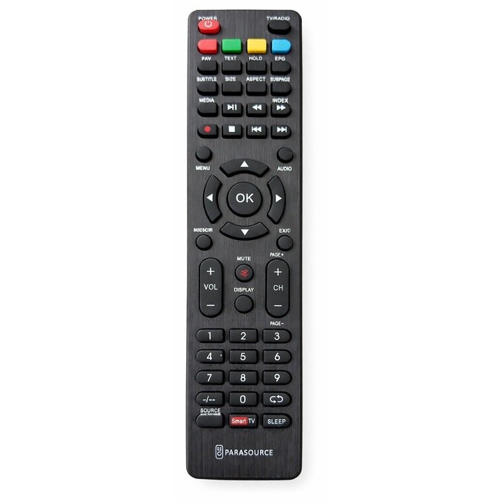 Дистанционно управление, съвместимо с NEI TV LED / LCD / Plasma, Plug & Play, Parasource®