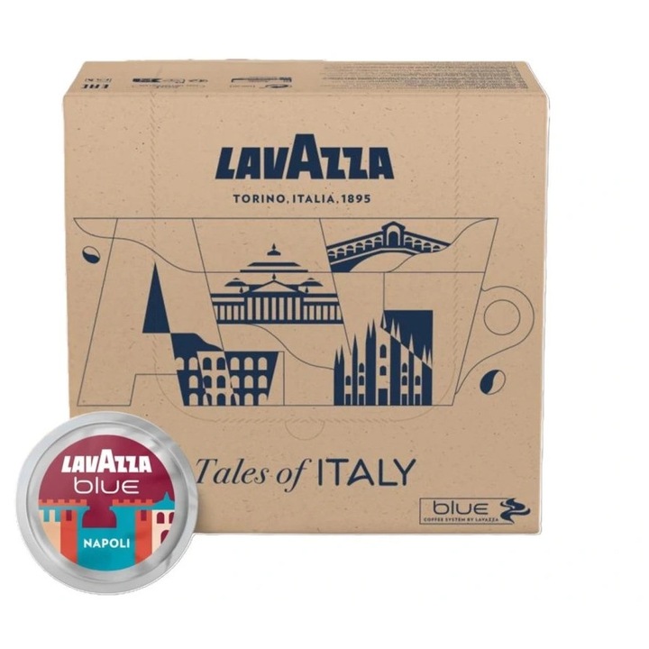 Capsule Lavazza Blue Tales Napoli 100 buc