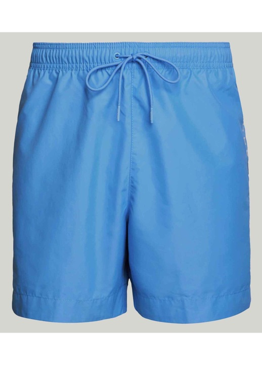 Fürdőnadrág, Tommy Hilfiger, Fekete, Hímzett logó 2934, Kék