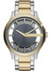 Ceas barbatesc Armani Exchange AX2403, Otel inoxidabil, Cronograf, Aur