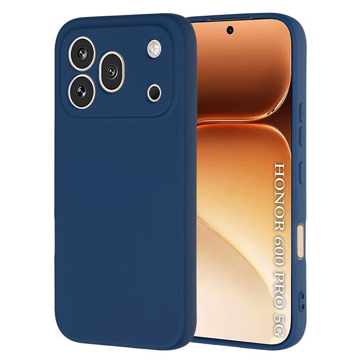 Carcasa de protectie pentru Honor 600 Pro, bleumarin