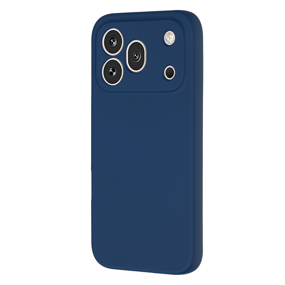 Husa compatibila cu Honor Honor 600 Pro, Stef's Cat, SoftFlex, albastru