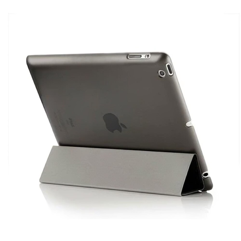 Husă pentru tabletă JUP Slim Fit Smart Shell Case 16037-54, Apple iPad Air 2 9.7 inch, Suport, Albastru deschis