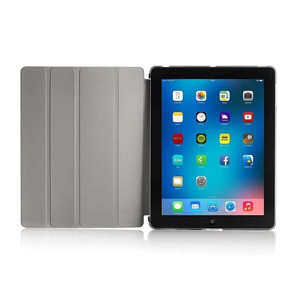 Husă pentru tabletă JUP Slim Fit Smart Shell Case 16037-54, Apple iPad Air 2 9.7 inch, Suport, Albastru deschis