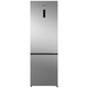 Combina frigorifica STARCREST SCN-405D-IX, 405 L, Total NoFrost, Compresor Inverter, Clasa E, Display digital, Iluminare LED, Suprafata inox antiamprenta, Usi reversibile, H 185.5 cm, Inox