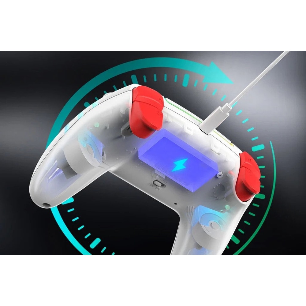Contra Controller Controller Wireless MONKA CONTRA GT-96, Bluetooth, Multi-Platforma PS4 ...