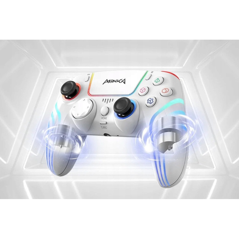 Contra Controller Controller Wireless MONKA CONTRA GT-96, Bluetooth, Multi-Platforma PS4 ...