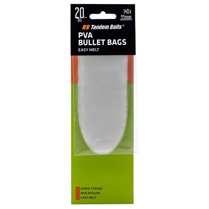 Saci solubili PVA Bullet SR 140x55 mm 20 buc