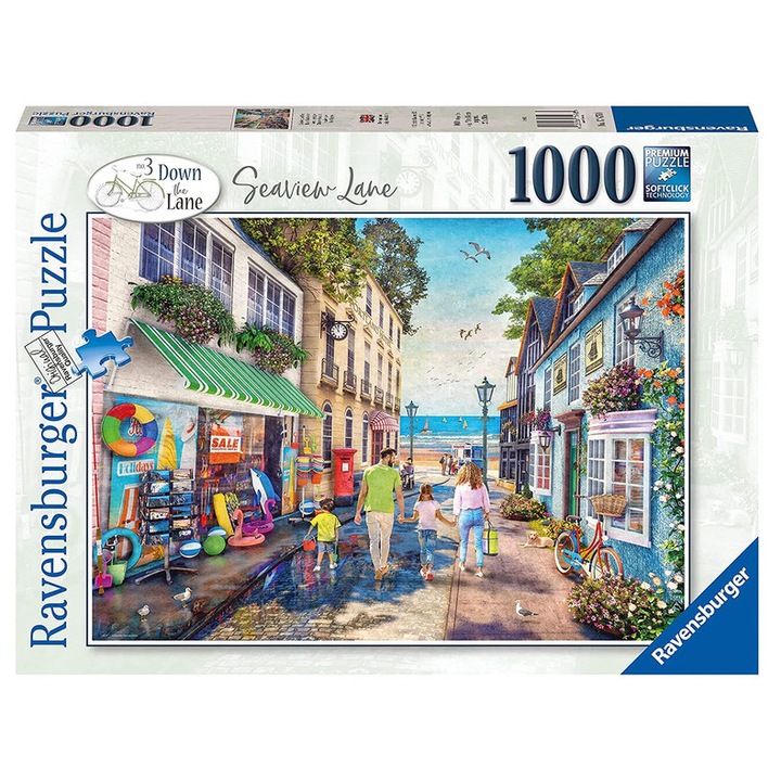Puzzle 1000 buc - Down the Lane Nr. 3