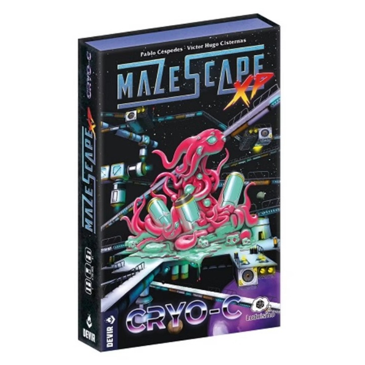 Mazescape XP - Cryo-C Board Game